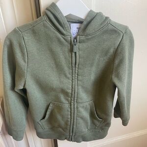 Kids Green Hoodie